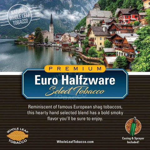 Euro Halfzware Blend, 1 lb, Whole Leaf Blend Kit - Whole Leaf Tobacco
