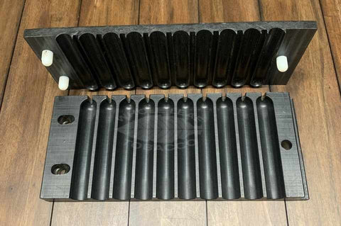 Plastic Professional Cigar Mold 60 x 6", Cigar Mold - Whole Leaf Tobacco