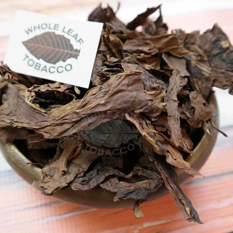 Threshed Kentucky Fire Cured Tobacco, 5 kg (11 lbs), Threshed Tobacco - Whole Leaf Tobacco