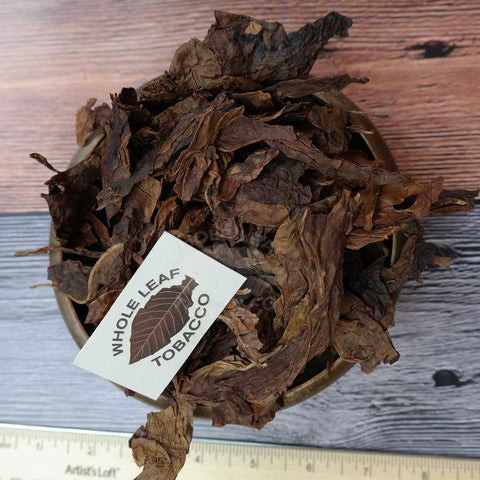 Threshed Kentucky Fire Cured Tobacco, 5 kg (11 lbs), Threshed Tobacco - Whole Leaf Tobacco