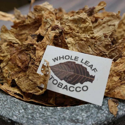 Threshed Stripped Flue Cured Tobacco (50 lbs), Whole - Leaf Tobacco - Whole Leaf Tobacco