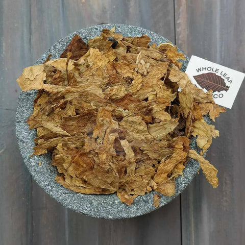 Threshed Stripped Flue Cured Tobacco (50 lbs), Whole - Leaf Tobacco - Whole Leaf Tobacco