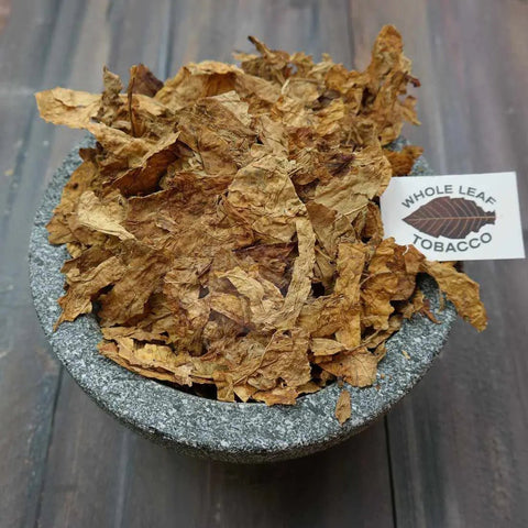 Threshed Stripped Flue Cured Tobacco (50 lbs), Whole - Leaf Tobacco - Whole Leaf Tobacco
