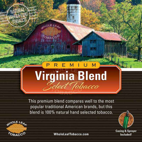 Virginia Blend (25 - 1 lb Bags), Whole Leaf Blend Kit - Whole Leaf Tobacco