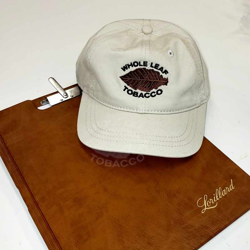 tobacco hat Whole Leaf Tobacco Ball Cap tobacco hat Whole Leaf Tobacco Ball Cap