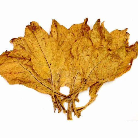 50 lbs. Flue Cured Virginia Thin Leaf (1st priming), Whole - Leaf Tobacco - Whole Leaf Tobacco