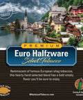 Euro Halfzware Blend, 1 lb, Whole Leaf Blend Kit - Whole Leaf Tobacco