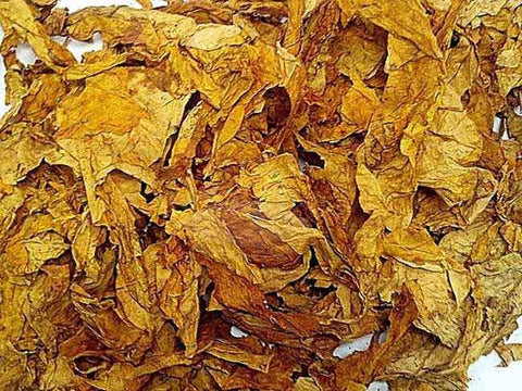 Flue Cured Threshed Lemon/Bright, 5 kg (11 lbs), Threshed Tobacco - Whole Leaf Tobacco