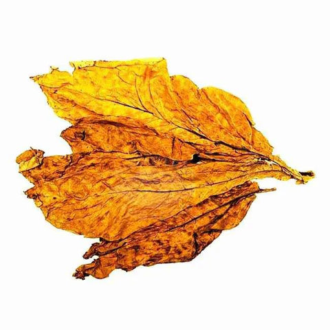 Flue Cured Virginia Bright Leaf (50 lbs), Whole - Leaf Tobacco - Whole Leaf Tobacco