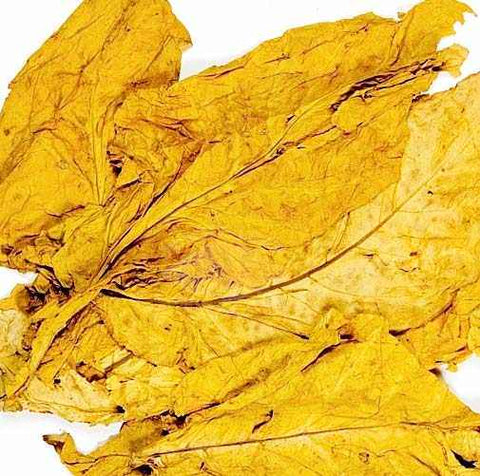 Flue Cured Virginia "Lemon" Leaf (50 lbs), Whole - Leaf Tobacco - Whole Leaf Tobacco