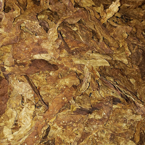 Hand Stripped Flue Cured Virginia Red/Bright Aged 15 years 5 kg. bag