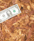Hand Stripped Flue Cured Virginia Red/Bright Aged 15 years 5 kg. bag, Threshed Tobacco - Whole Leaf Tobacco
