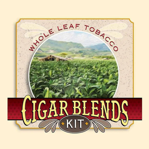 Melodioso Cremosa Cigar Blend Kit, 1 lb, Cigar Blend Kit - Whole Leaf Tobacco