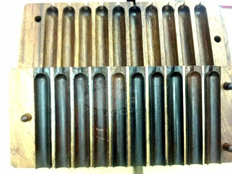 New Plastic and Used Wood, Professional Cigar Molds (Various Sizes), - Whole Leaf Tobacco