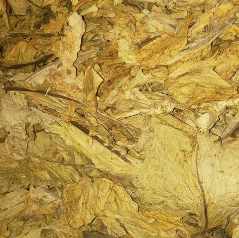 Tangled Canadian Flue Cured Virginia Lemon, - Whole Leaf Tobacco