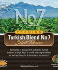 Turkish Blend No.7 (25 - 1 lb Bags), Whole Leaf Blend Kit - Whole Leaf Tobacco
