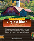 Virginia Blend Select Tobacco, 1 lb, Whole Leaf Blend Kit - Whole Leaf Tobacco
