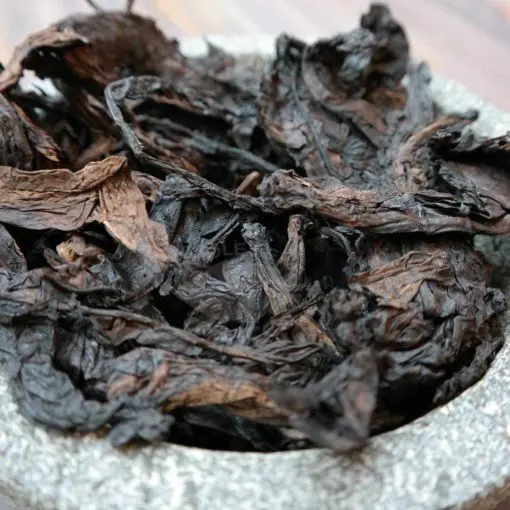 Latakia Tobacco Closeup