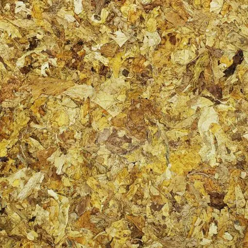Flue Cured Threshed Lemon 5 kilogram (11 lb.)